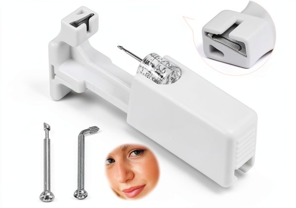 Nose Piercing Kit Firstomato Stainless Steel-1