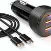 70W USB‑C Car Charger Heyuan Zuoyou iPhone-0
