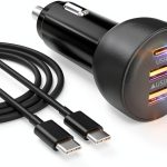 70W USB‑C Car Charger Heyuan Zuoyou iPhone-0
