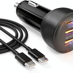 70W USB‑C Car Charger Heyuan Zuoyou iPhone-0