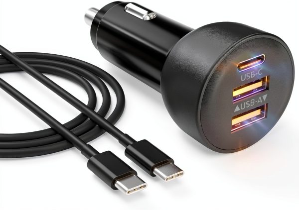 70W USB‑C Car Charger Heyuan Zuoyou iPhone-0