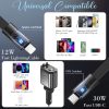 BYDA 69W Car Charger for iPhone and Android-2