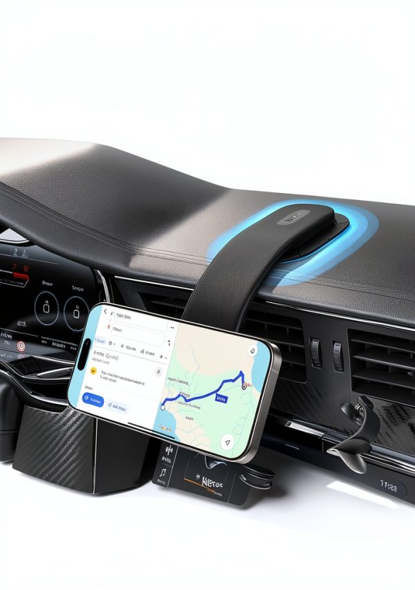 Anker 15W Wireless Car Charger for iPhone-5