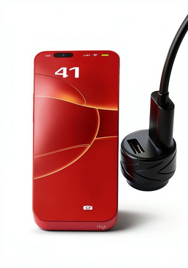 AKESR Fast Charging Car Charger PD 65W-7