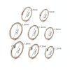 DJCIW Body Piercing Kit 316L Stainless Steel 75pcs Complete-5