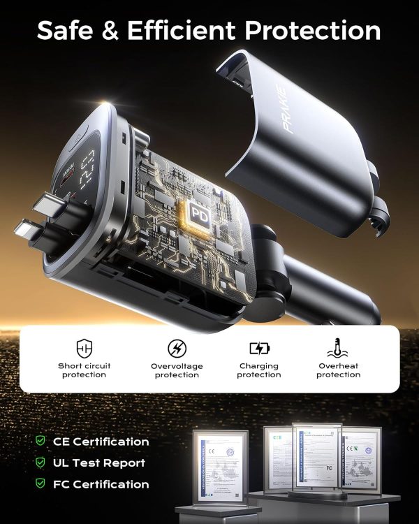 Dongguan Pinmi iPhone Car Charger Smart Chip-5
