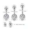 DJCIW Body Piercing Kit 316L Stainless Steel 75pcs Complete-1