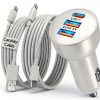 Heyuan Zuoyou 70W Car Charger for iPhone-0