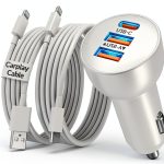 Heyuan Zuoyou 70W Car Charger for iPhone-0