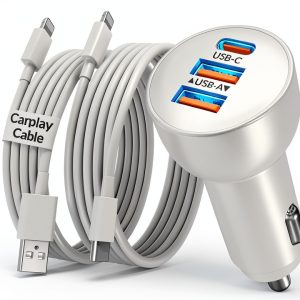 Heyuan Zuoyou 70W Car Charger for iPhone-0