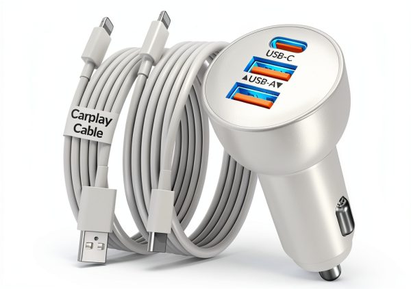 Heyuan Zuoyou 70W Car Charger for iPhone-0