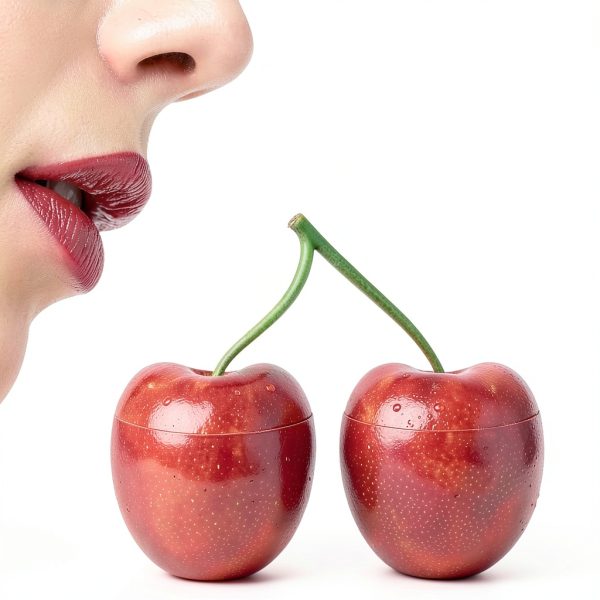 Brrnoo Lip Plumper Silicone Cherry Design-2