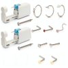 Nose Piercing Kit for Women Men-0