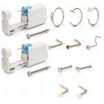 Nose Piercing Kit for Women Men-0