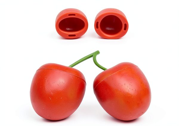 Brrnoo Lip Plumper Silicone Cherry Design-0