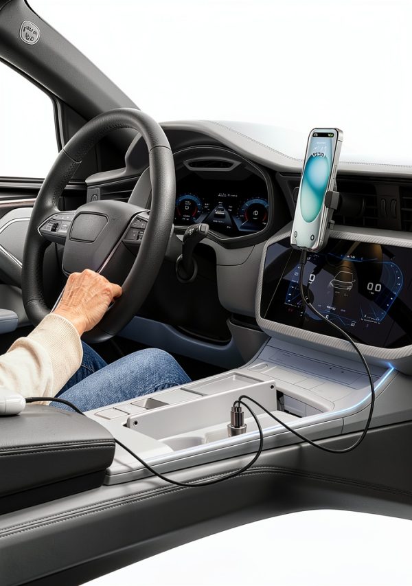 Anker 30W Car Charger for iPhone 15-3