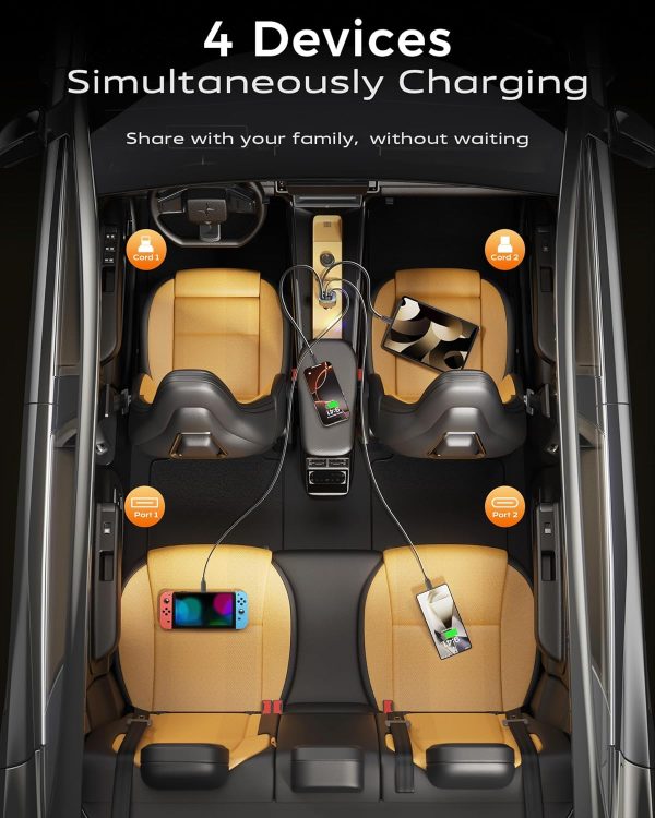 Dongguan Pinmi iPhone Car Charger Smart Chip-4