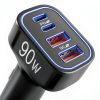 Heyuan Renzhi 4-Port Fast Car Charger-0