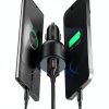 Ugreen 130W Car Charger for MacBook iPhone Galaxy-2