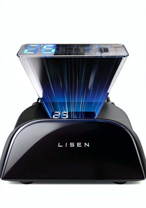 Lisen Fast Charging Car Charger Black-7
