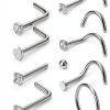 Nose Piercing Kit Firstomato Stainless Steel-2