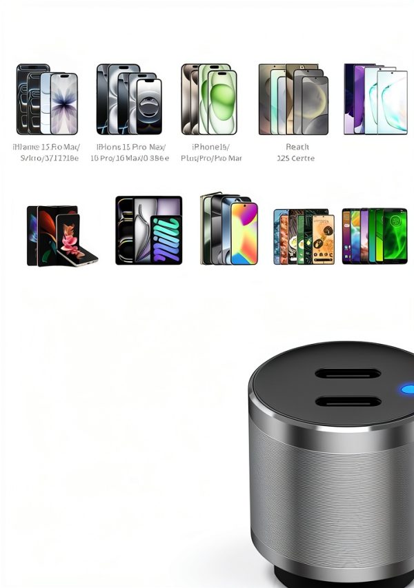 Dongguan ChiRui 45W Car Charger-4