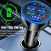 UYUXIO USB C Car Charger Fast Charging-6