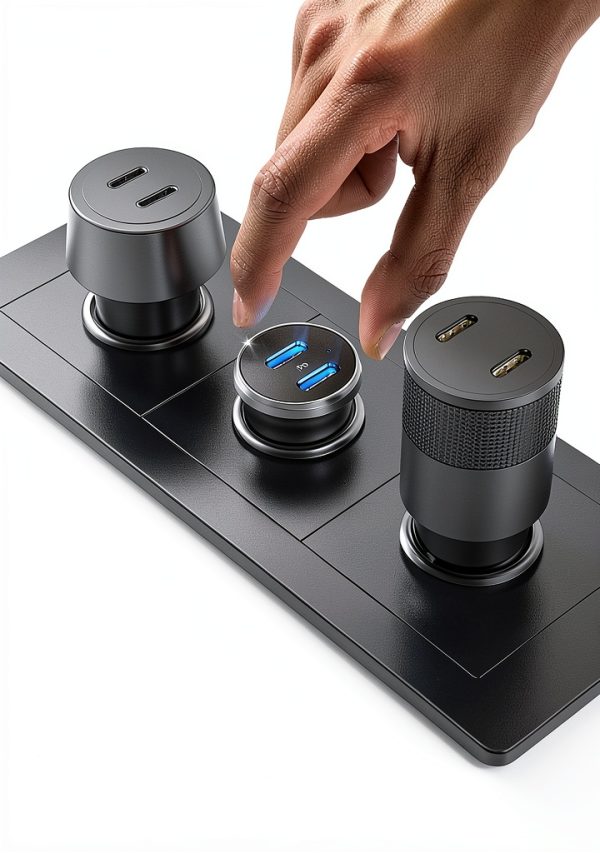 Lisen 90W USB C Car Charger Fast Charging-8