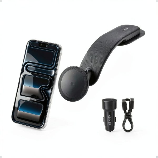 Anker 15W Wireless Car Charger for iPhone-0
