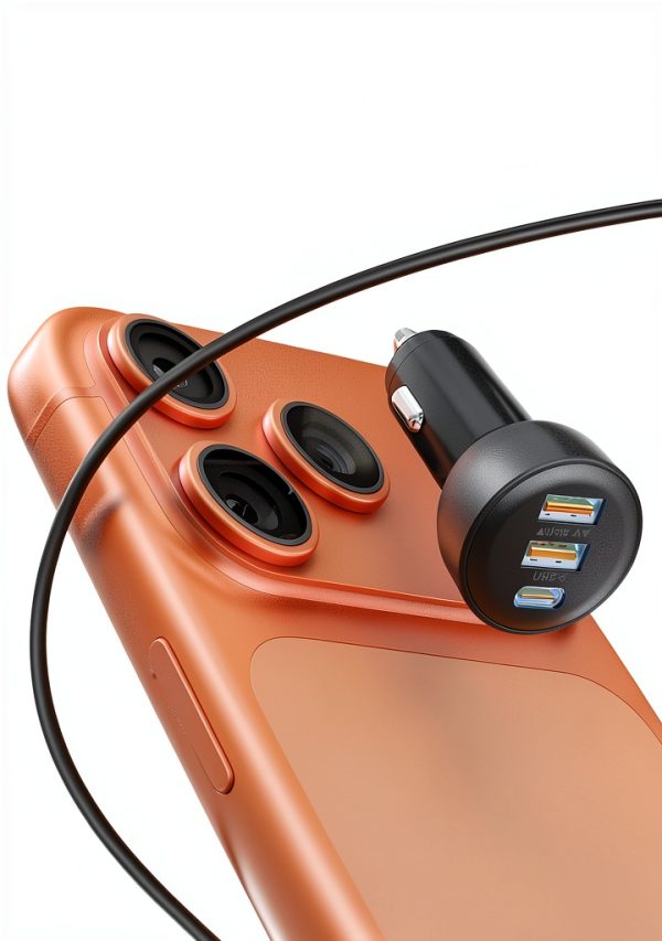 70W USB‑C Car Charger Heyuan Zuoyou iPhone-1