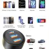 70W USB‑C Car Charger Heyuan Zuoyou iPhone-6