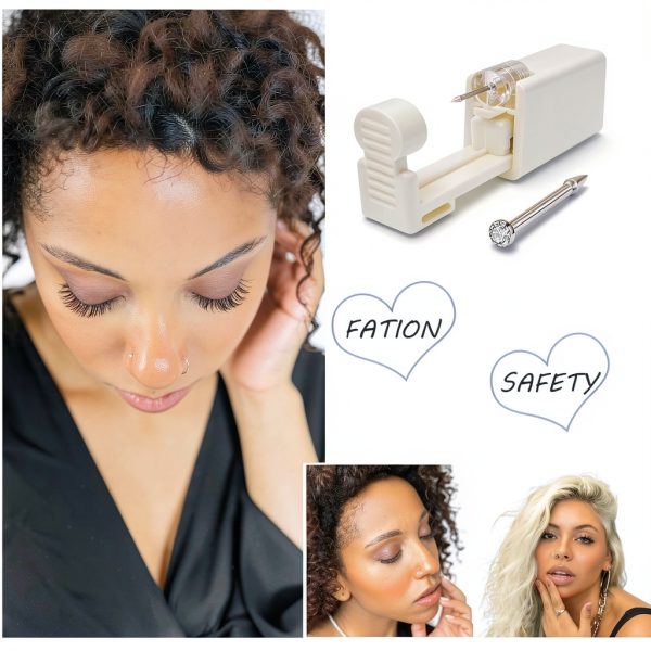 Pangyaya Nose Piercing Kit Disposable Gun-4