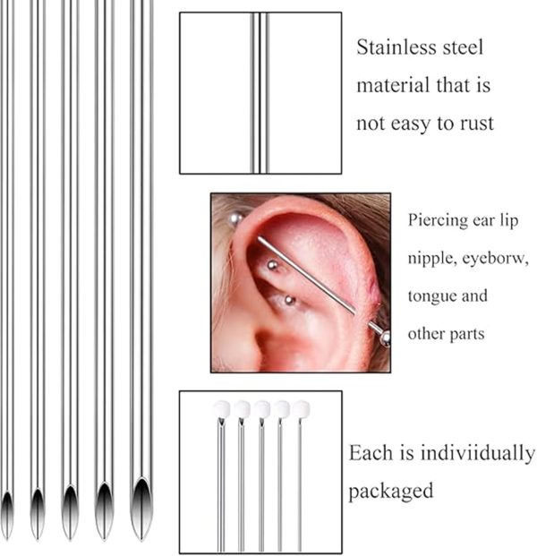 Body Piercing Kit Yuelong 42PCS-3