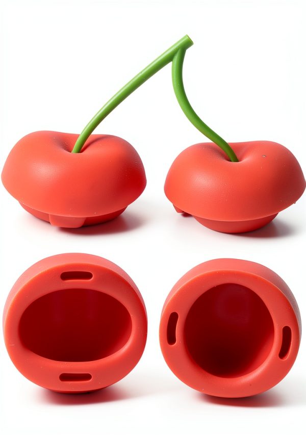 Brrnoo Lip Plumper Silicone Cherry Design-8