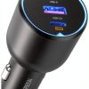 Ugreen 130W Car Charger for MacBook iPhone Galaxy-0