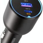 Ugreen 130W Car Charger for MacBook iPhone Galaxy-0