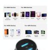 Lisen 90W USB C Car Charger Fast Charging-5