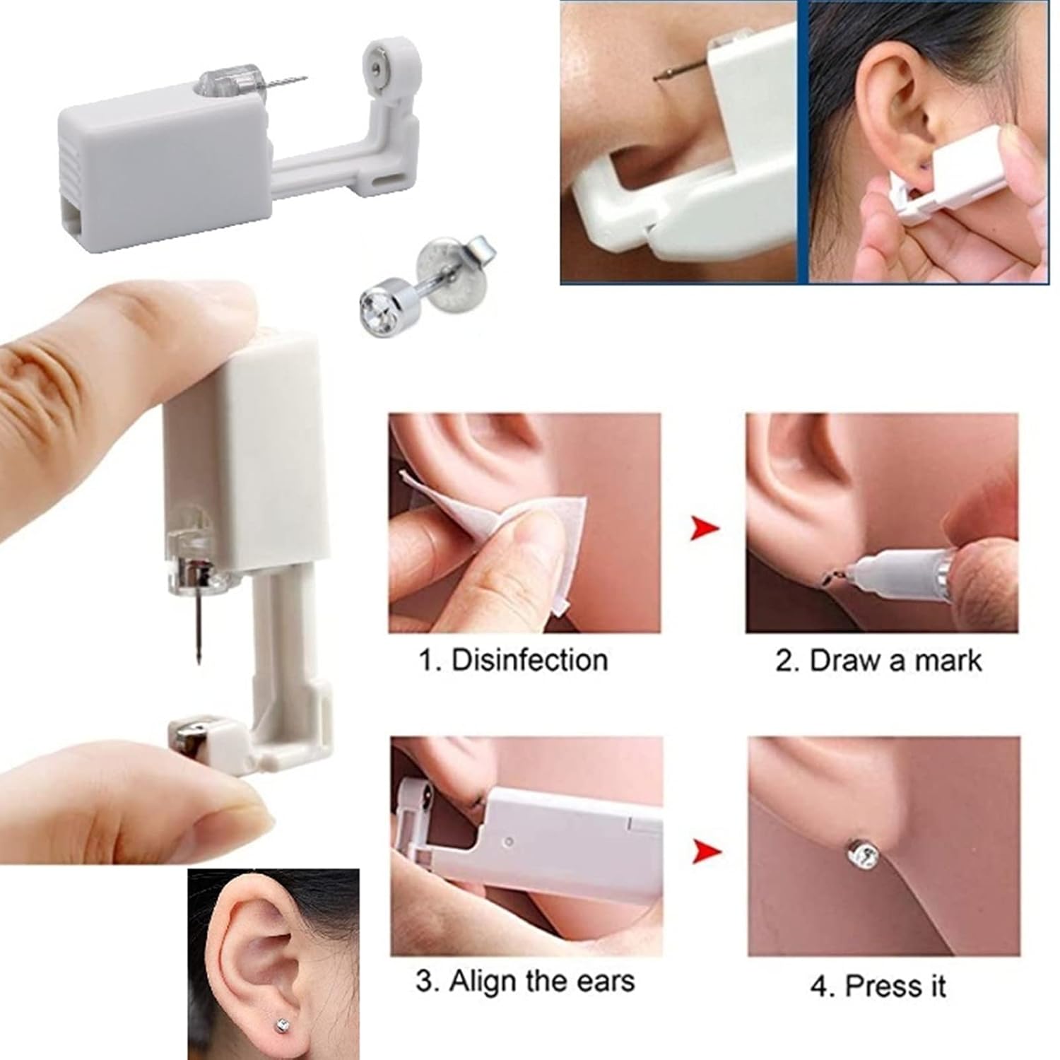 Pimoys body piercing kit contents