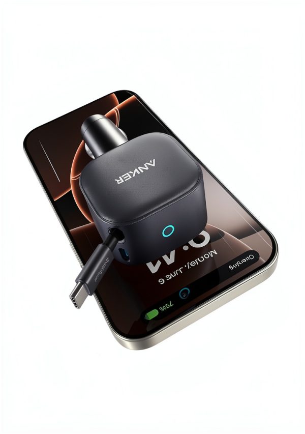 Anker 75W USB-C Car Charger Fast Charging-1