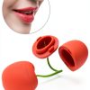 Cherry Lip Plumper Niiyen Silicone for Women-5