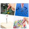 Pink Stainless Steel Piercing Ball Grabber Tools starfa lab-5