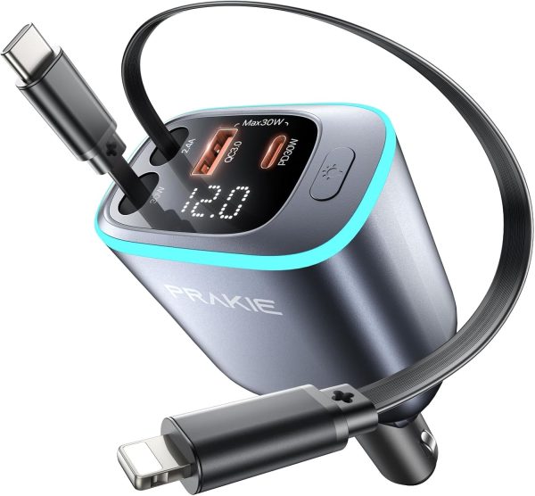 Dongguan Pinmi iPhone Car Charger Smart Chip-0