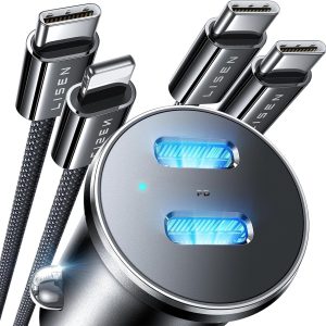 Lisen iPhone 17 Fast Car Charger USB C-0