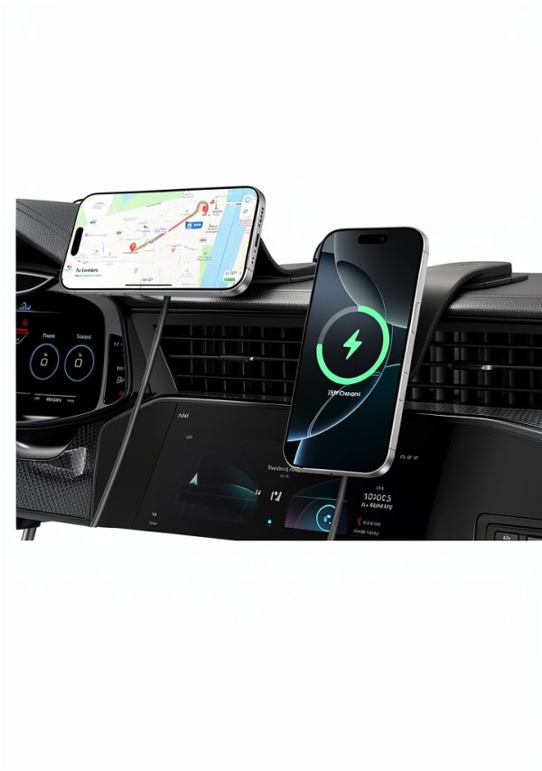 Anker 15W Wireless Car Charger for iPhone-2
