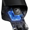 Heyuan Renzhi 4-Port Fast Car Charger-5
