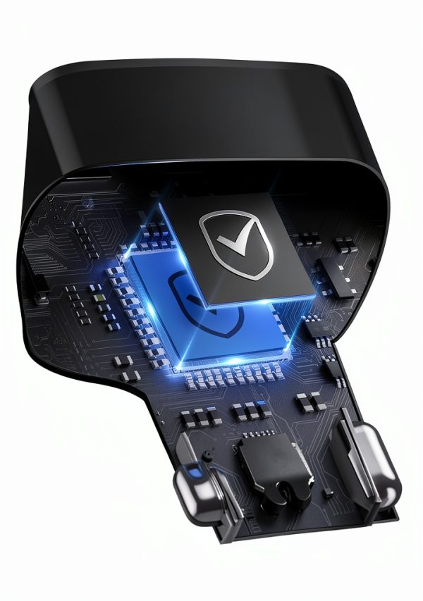 Heyuan Renzhi 4-Port Fast Car Charger-5