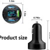 Aokdom Fast Car Charger Black-1