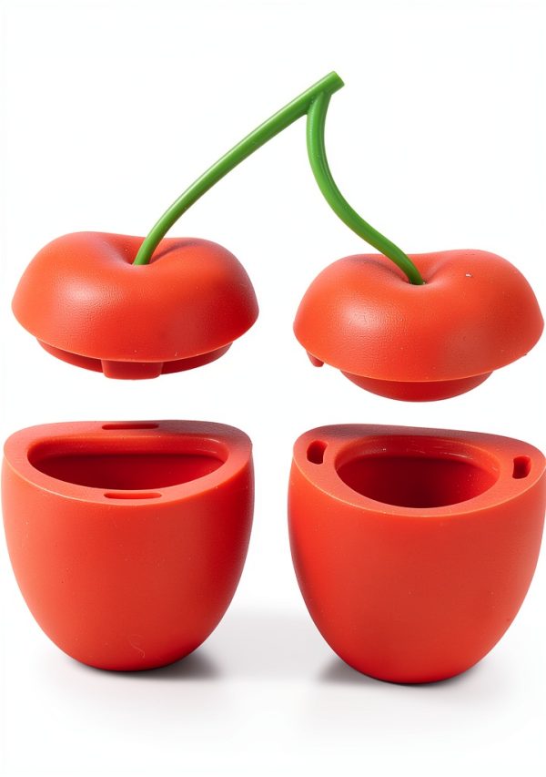 Brrnoo Lip Plumper Silicone Cherry Design-7