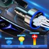 UYUXIO USB C Car Charger Fast Charging-3