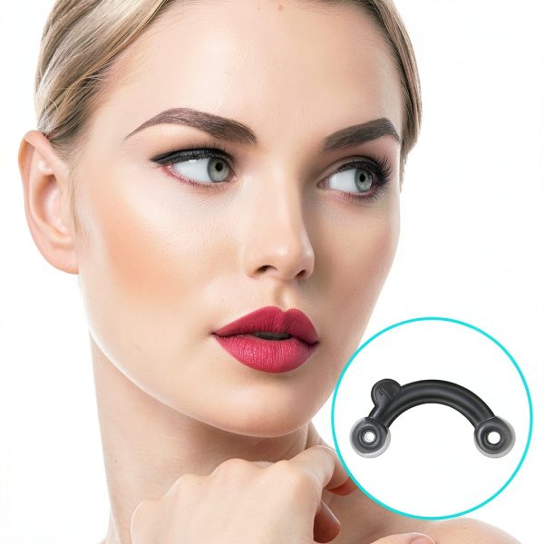 Spnico Beauty Nose Clips Silicone Straightener-4